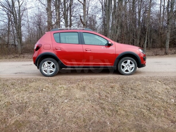 Renault Sandero II, 2015 г.
