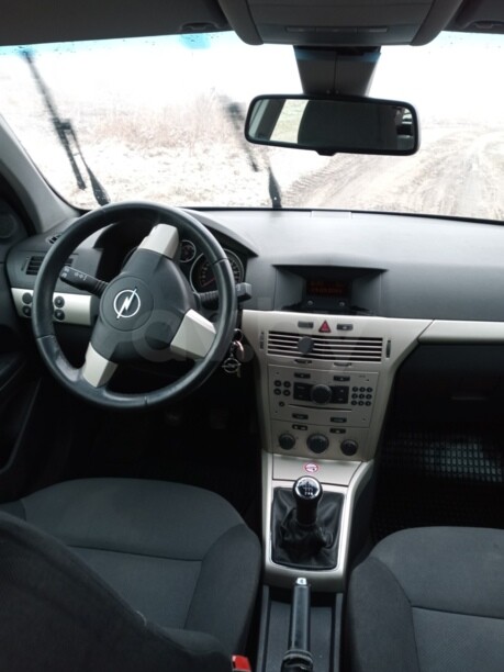 Opel Astra H · Рестайлинг, 2007 г.