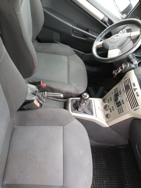 Opel Astra H · Рестайлинг, 2007 г.
