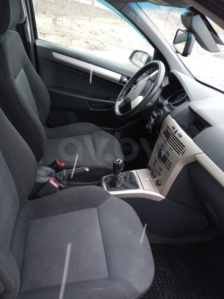 Opel Astra H · Рестайлинг, 2007 г.