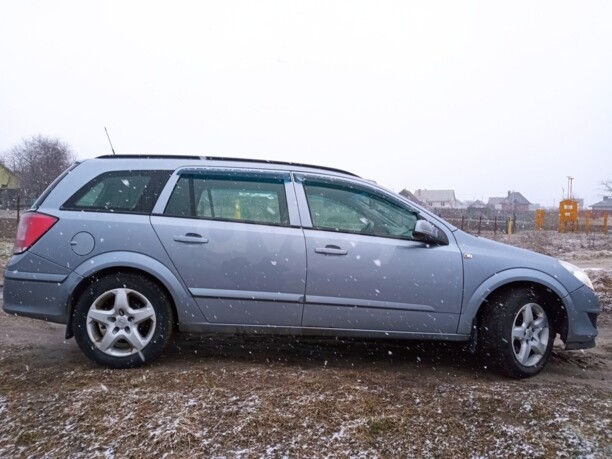 Opel Astra H · Рестайлинг, 2007 г.