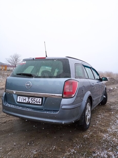 Opel Astra H · Рестайлинг, 2007 г.