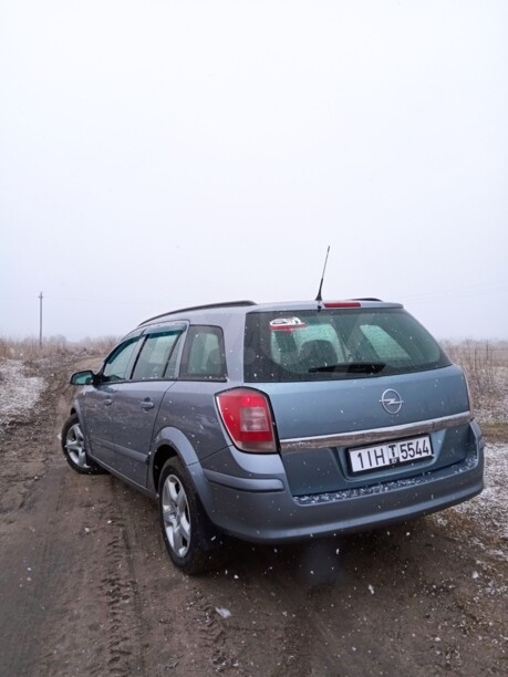 Opel Astra H · Рестайлинг, 2007 г.