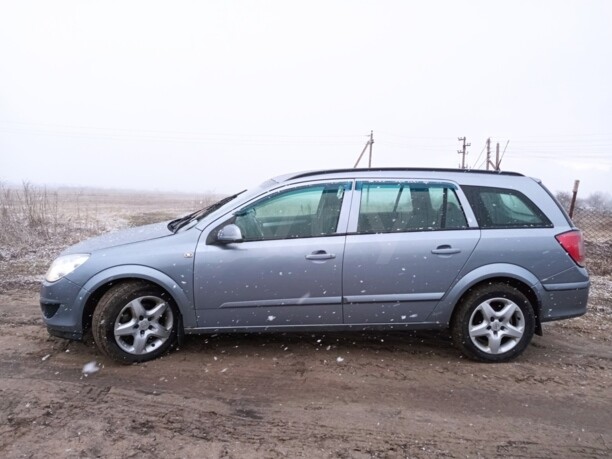 Opel Astra H · Рестайлинг, 2007 г.