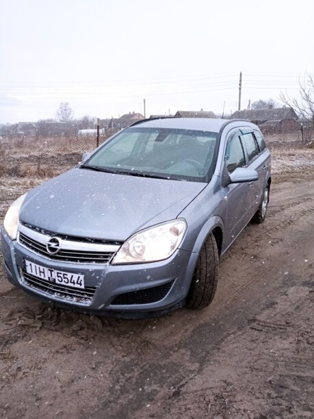 Opel Astra H · Рестайлинг, 2007 г.