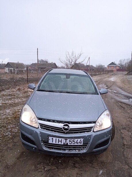 Opel Astra H · Рестайлинг, 2007 г.