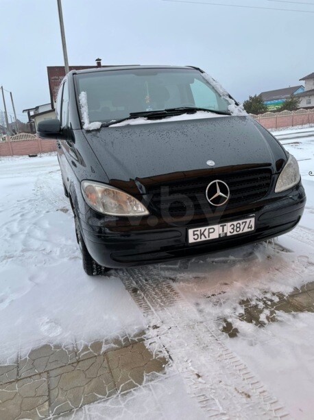 Mercedes-Benz Vito W639, 2010 г.