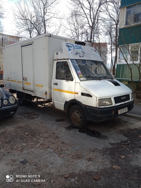 Iveco 4912, 1991 г.