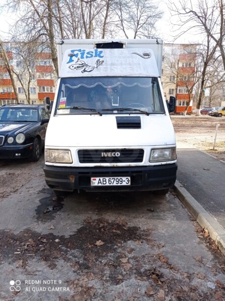 Iveco 4912, 1991 г.