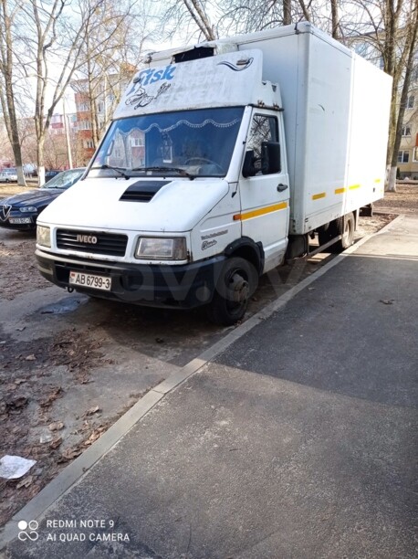 Iveco 4912, 1991 г.
