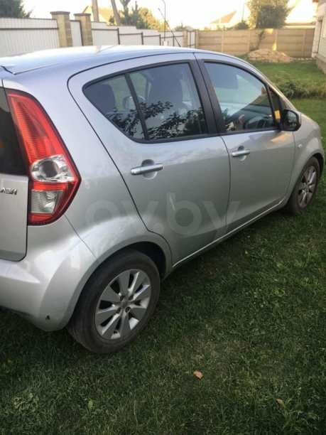 Suzuki Splash I, 2009 г.