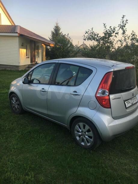 Suzuki Splash I, 2009 г.