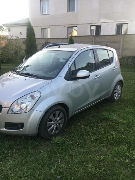 Suzuki Splash I, 2009 г.