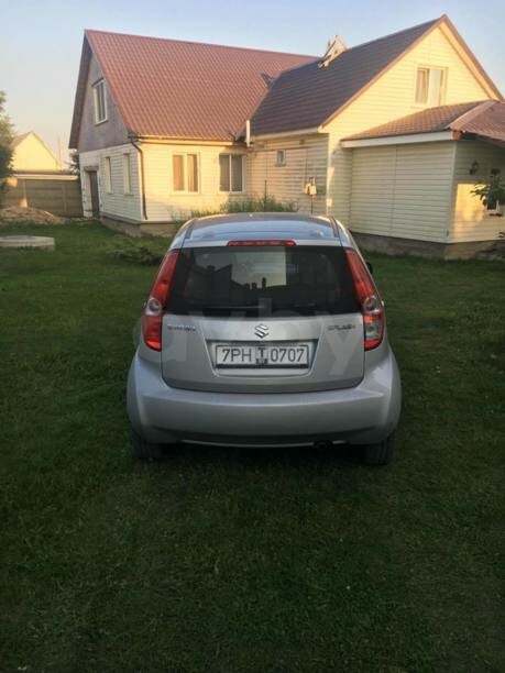 Suzuki Splash I, 2009 г.