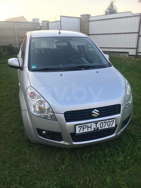 Suzuki Splash I, 2009 г.