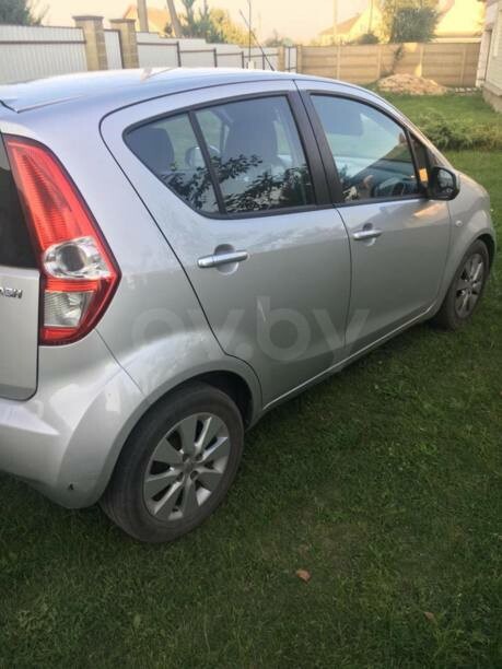 Suzuki Splash I, 2009 г.
