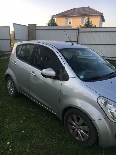 Suzuki Splash I, 2009 г.