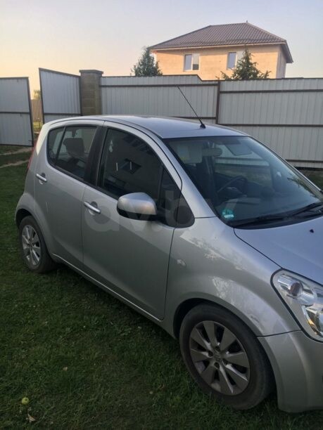 Suzuki Splash I, 2009 г.