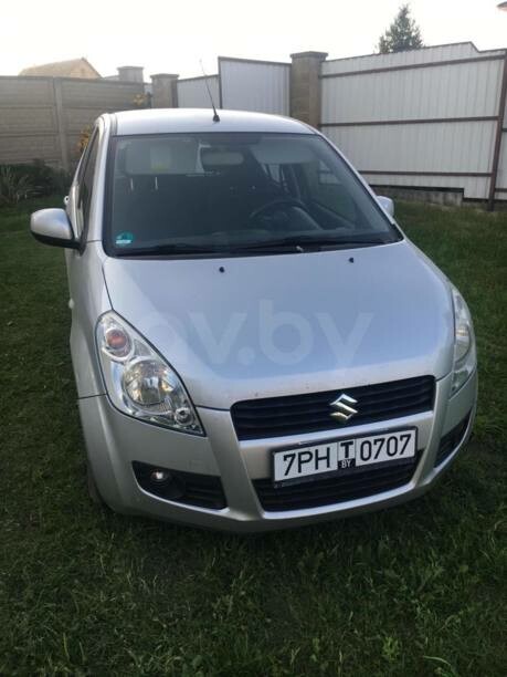 Suzuki Splash I, 2009 г.
