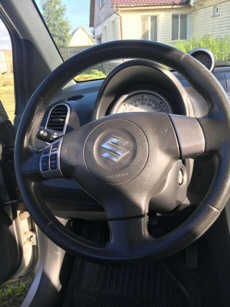 Suzuki Splash I, 2009 г.