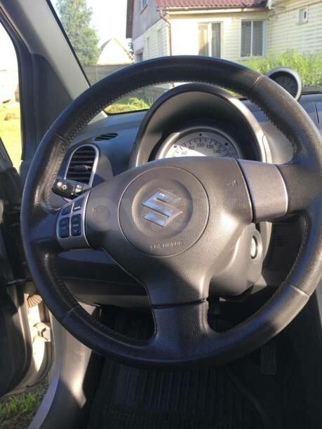 Suzuki Splash I, 2009 г.