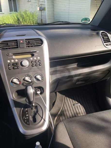 Suzuki Splash I, 2009 г.