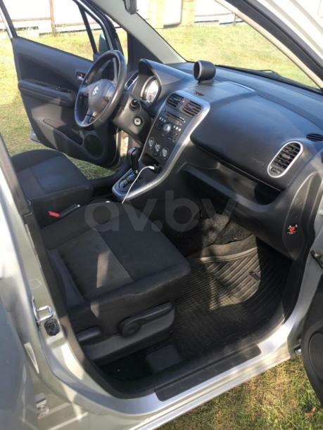Suzuki Splash I, 2009 г.