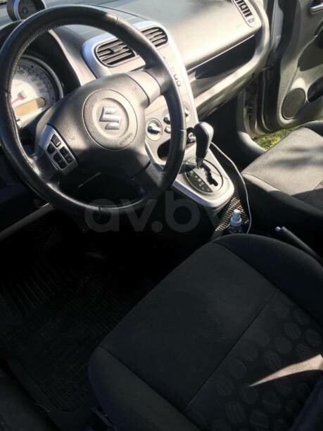 Suzuki Splash I, 2009 г.