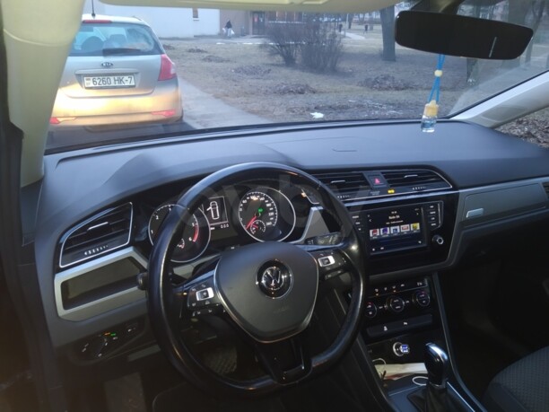 Volkswagen Touran III, 2017 г.