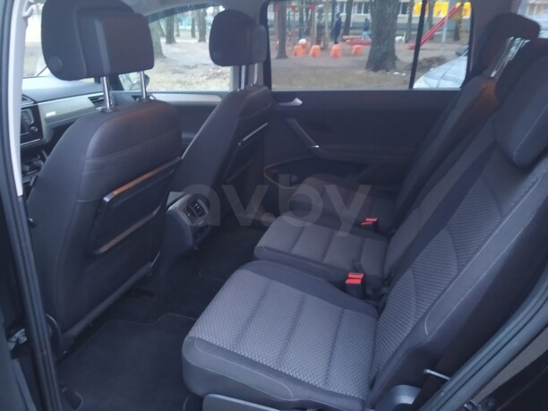 Volkswagen Touran III, 2017 г.