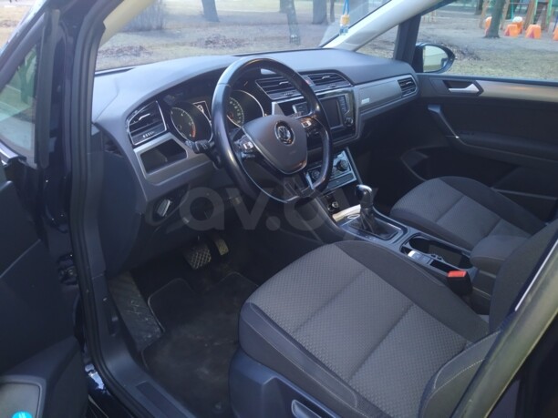 Volkswagen Touran III, 2017 г.