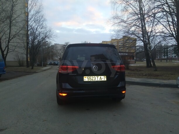 Volkswagen Touran III, 2017 г.