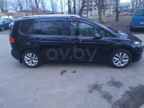 Volkswagen Touran III, 2017 г.