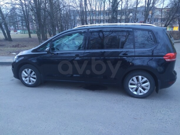 Volkswagen Touran III, 2017 г.