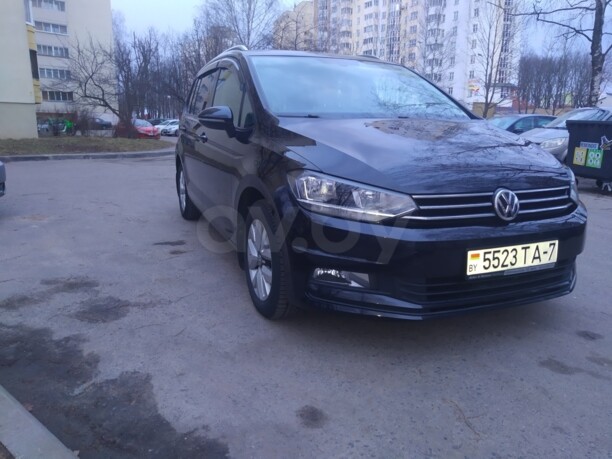 Volkswagen Touran III, 2017 г.