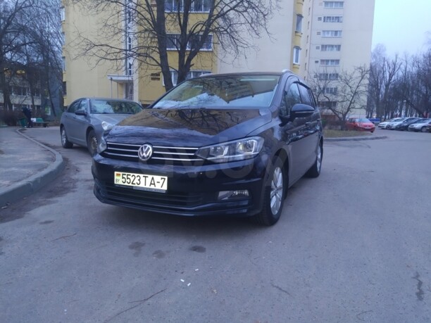 Volkswagen Touran III, 2017 г.