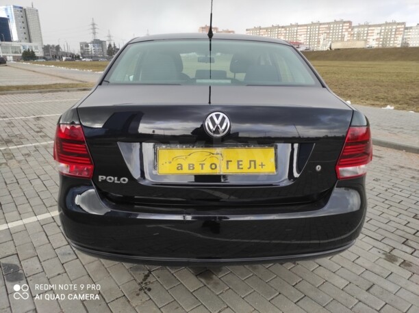 Volkswagen Polo Sedan I, 2011 г.