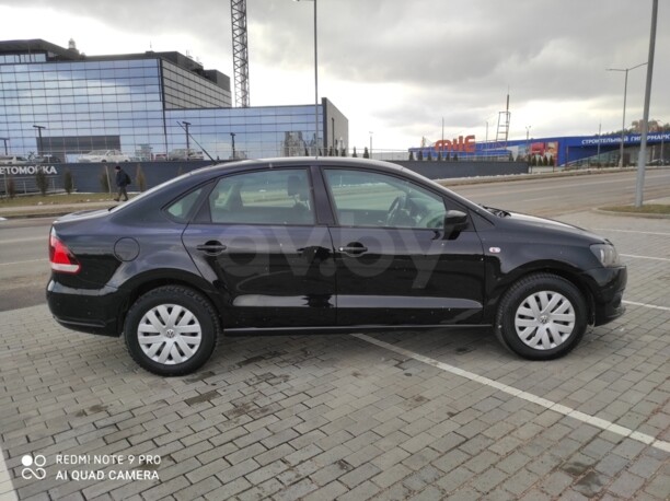 Volkswagen Polo Sedan I, 2011 г.