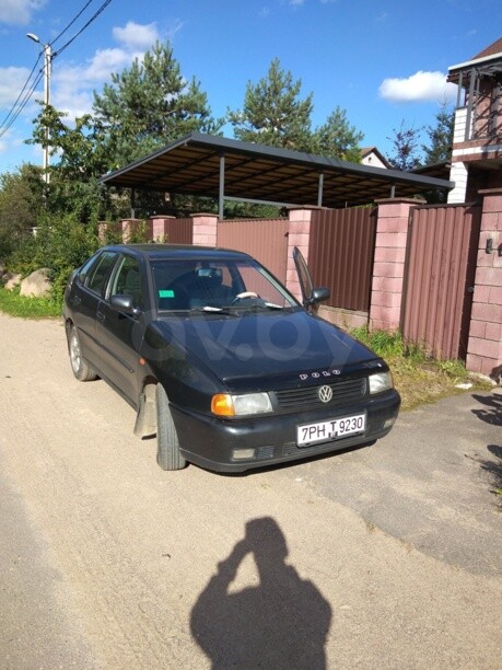 Volkswagen Polo III, 1998 г.