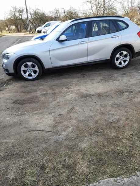 BMW X1 E84 · Рестайлинг, 2013 г.