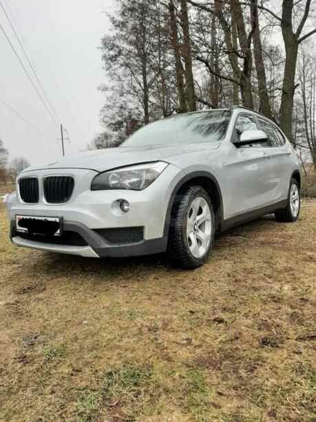 BMW X1 E84 · Рестайлинг, 2013 г.