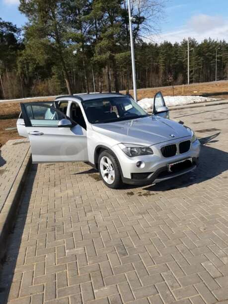 BMW X1 E84 · Рестайлинг, 2013 г.