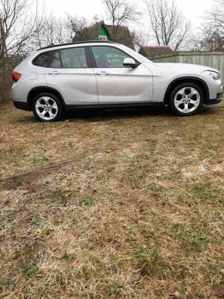 BMW X1 E84 · Рестайлинг, 2013 г.