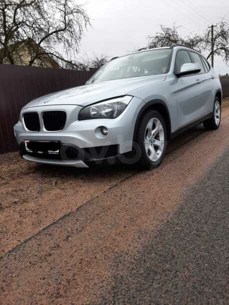 BMW X1 E84 · Рестайлинг, 2013 г.