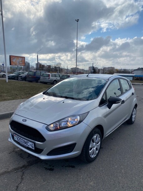 Ford Fiesta VI · Рестайлинг, 2016 г.