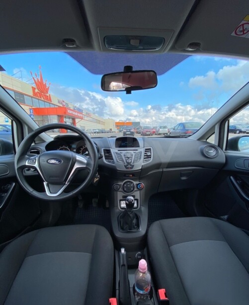Ford Fiesta VI · Рестайлинг, 2016 г.