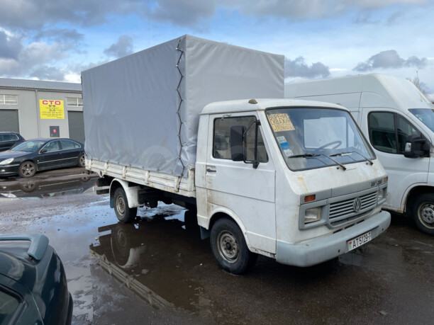 Volkswagen LT тент, 1995 г.