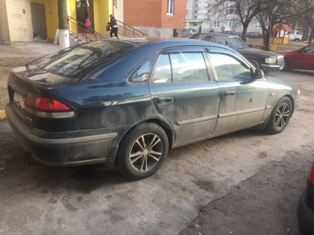 Mazda 626 GF, 1998 г.