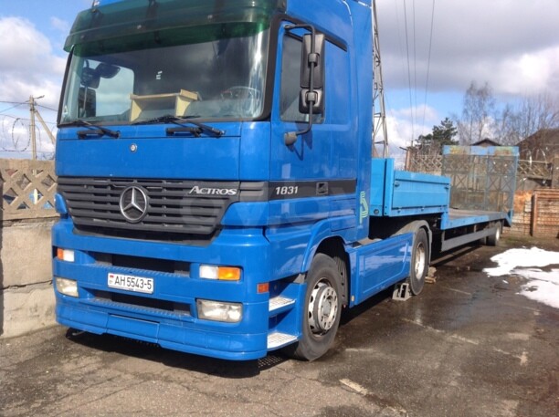 Mercedes Actros 1831, 2001 г.