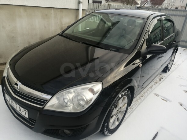 Opel Astra H · Рестайлинг, 2008 г.